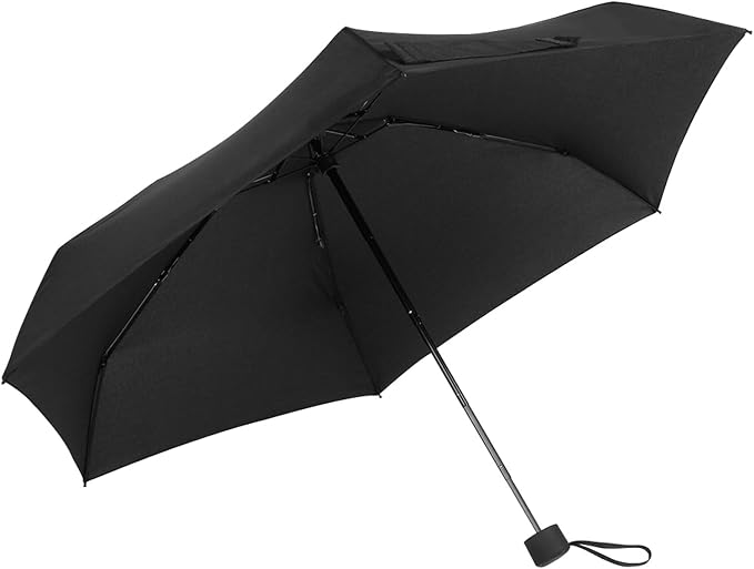 Compact Travel Umbrella with Case Sun&Rain Lightweight Small and Compact Suit for Pocket