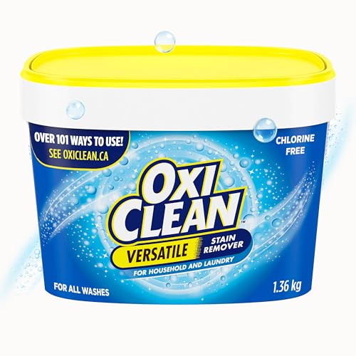 OxiClean All-Purpose Stain Remover Powder, Color Safe, 1.36 kg