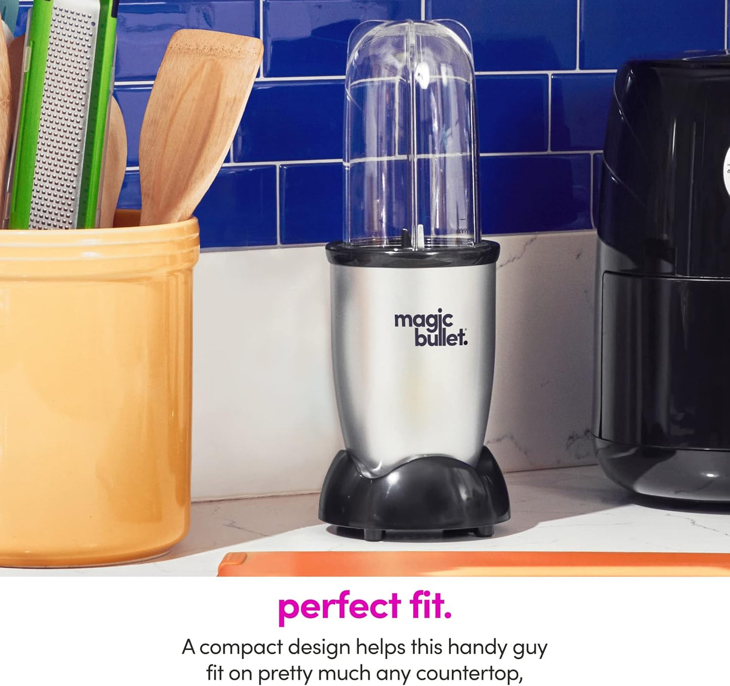 Magic Bullet Blender, Mixer & Mini-Food Processor In-One (17-Piece Set)