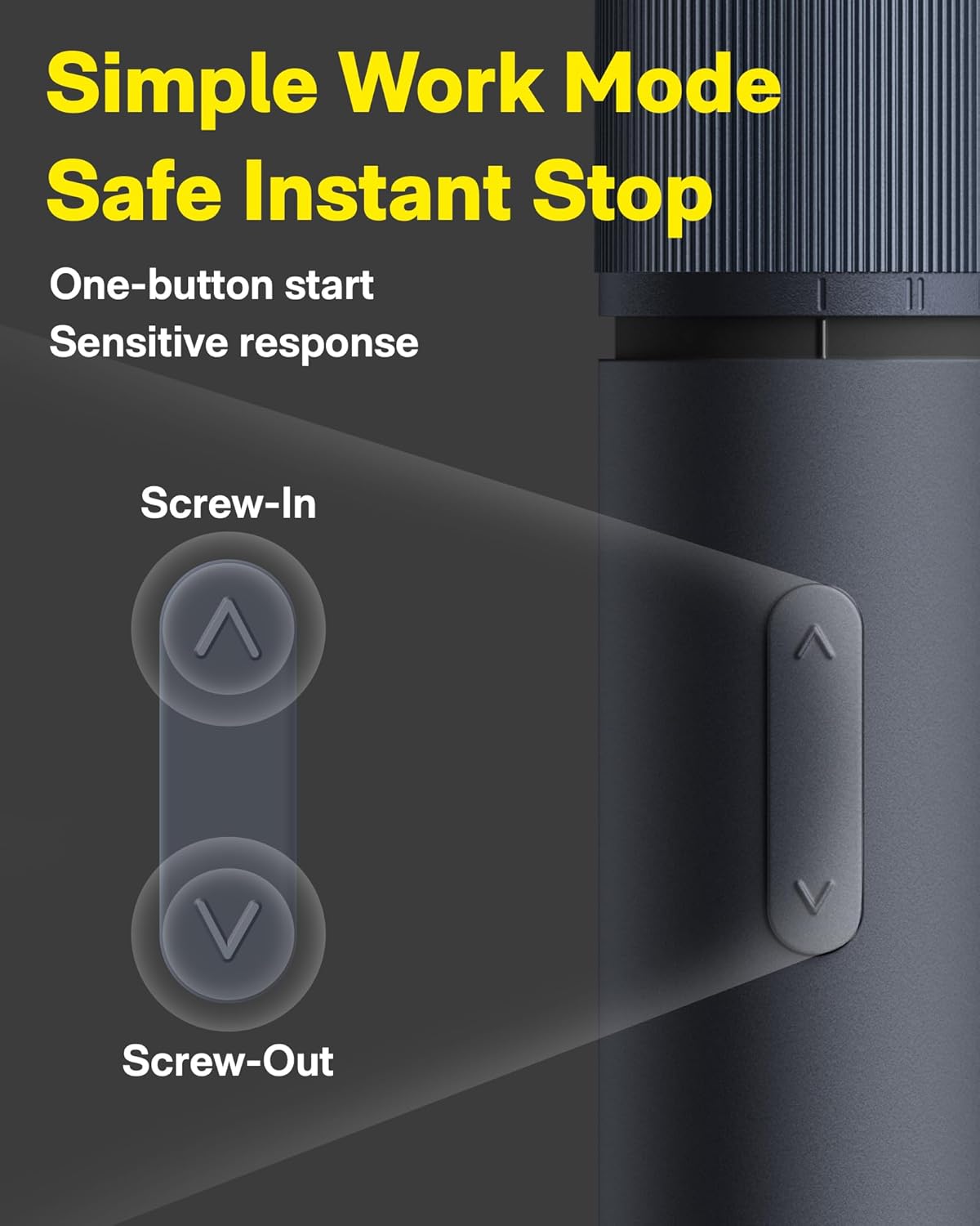3.6V Rechargeable Screwdriver Set with 25 S2-Steel Bits