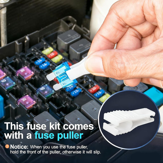 JOREST 300Pcs Car Fuses Assortment Kit,160 Mini Blade Fuses Automotive + 90 Standard Auto Fuses + 50 Micro Fuse + Fuse Puller – for Car/RV/Truck/Motorcycle(2Amp 3A 5A 7.5A 10A 15A 20A 25A 30A 35A 40A)