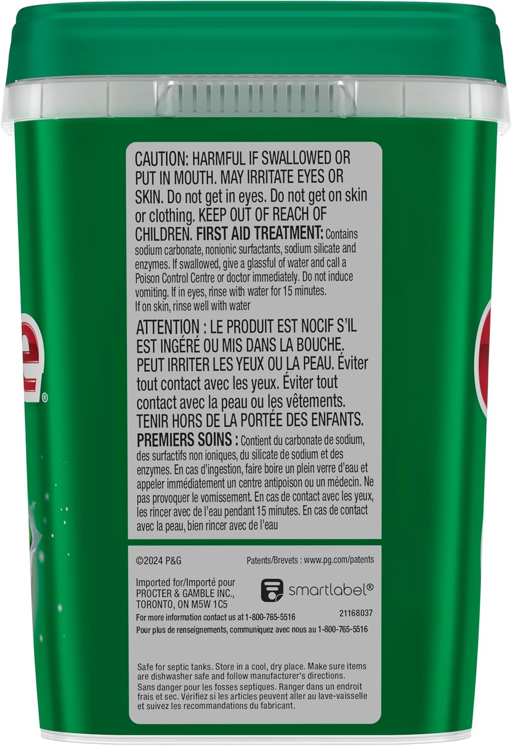 Cascade Complete Dishwasher Detergent Pods, Dish Detergent Soap, Fresh Scent, 90 Count
