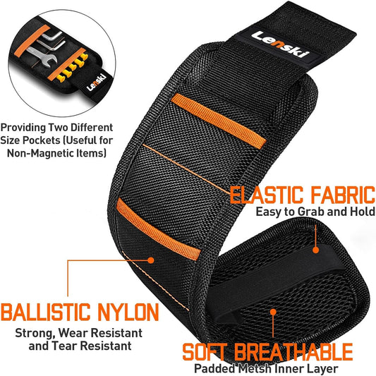Lenski Fathers Day Gift Ideas, Magnetic Wristband Father's Day Gifts for Dad, Dad Gifts for Men Dad Him Husband, Birthday Gifts for Dad Men Him, Cool Gadgets for Men