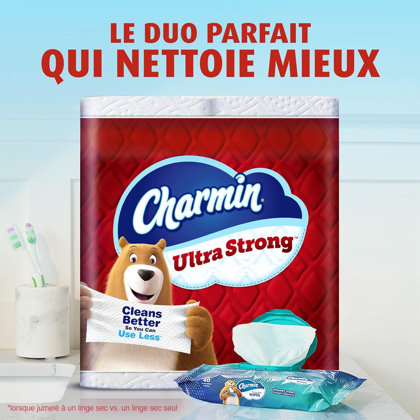 Charmin Toilet Paper Ultra Strong, 18 Mega Rolls = 72 Regular Rolls