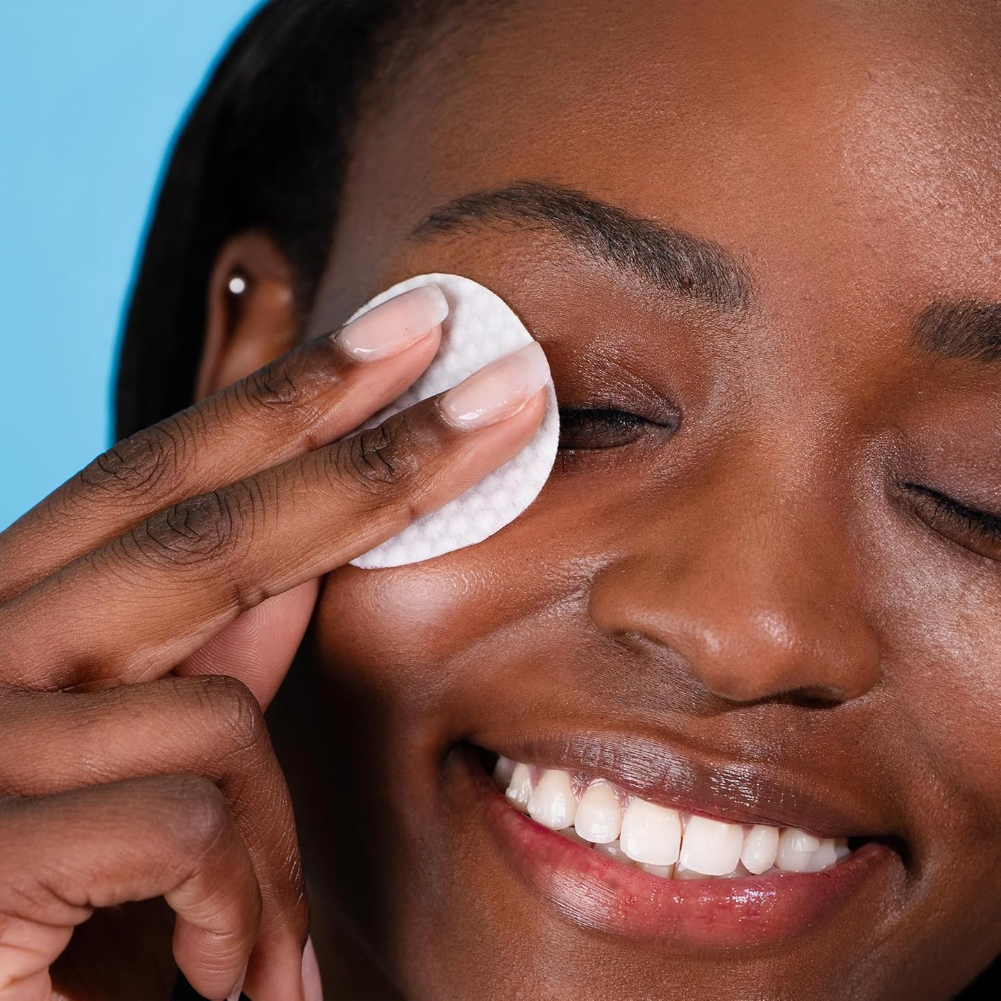 Annabelle Soothing De-Puffing & Lash Care Eye Makeup Remover Pads, Paraben-Free, Fragrance-Free, Soap-Free, Hypoallergenic, Cruelty-Free, 85 Pads