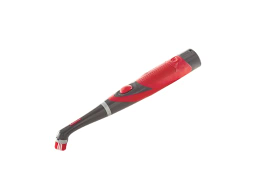 Rubbermaid Reveal Power Scrubber, Grout & Tile Bathroom Cleaner, Shower Cleaner, and Bathtub Cleaner, Multi-Purpose Scrub Brush