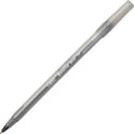 BIC Round Stic Extra Life Ballpoint Pens, School Supplies for Teachers and Students, 60-Count in Black