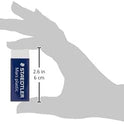 STAEDTLER Mars Plastic Vinyl Erasers, 4 Pack, White, Latex-Free