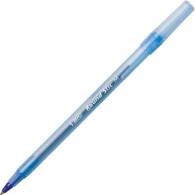 BIC ROUND STIC PEN BLUE PACK OF 60