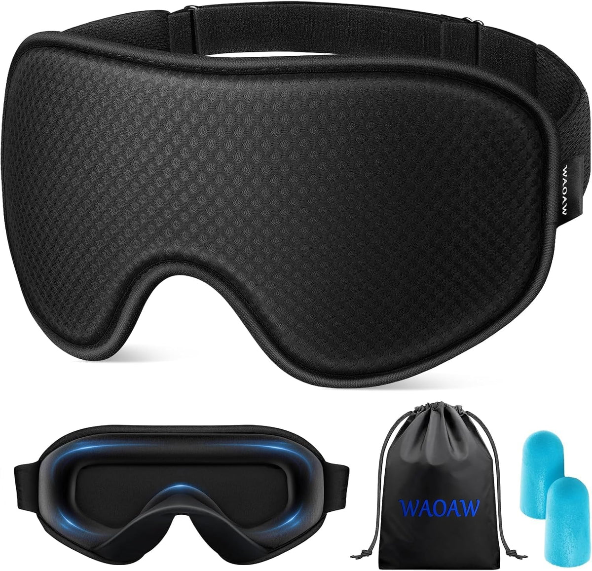 3D Blackout Eye Mask for Sleeping