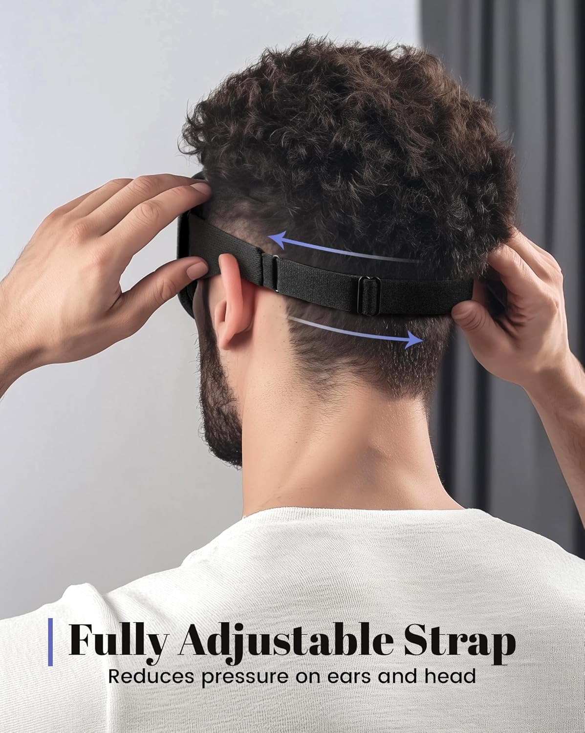 3D Blackout Eye Mask for Sleeping