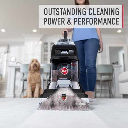 Hoover Professional Carpet Cleaner Solution, 1.89 L, Ocean Breeze Scent