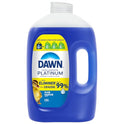 Dawn Platinum Refill Jug Dish Soap Fresh Rain, 2.01L