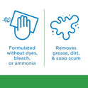 Clorox Green Works Cleaning Wipes, Simply Lemon, 75 Count, Multi-Pack of 2 Canisters, Safe for use around kids, pets, and food*