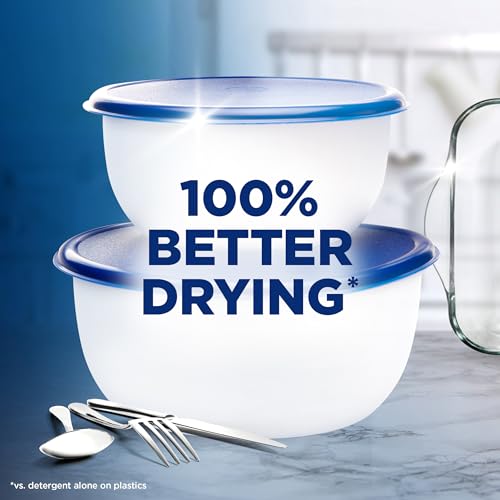 Finish® Jet-Dry® Rinse Aid, 621 mL, Dishwasher Rinse Agent & Drying Agent for Spot Prevention