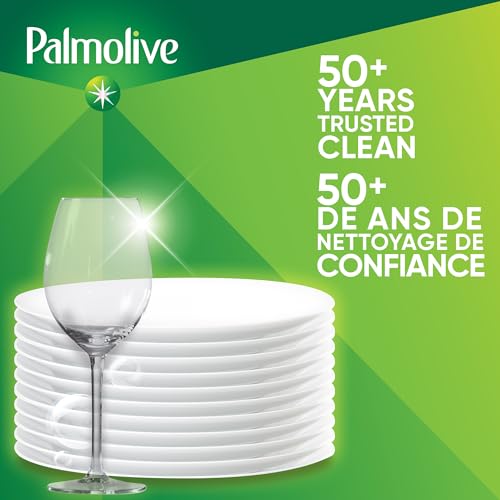 Palmolive Essential Clean Dish Soap Original & Citrus Scent + Salt Bundle, Grease Cutting Liquid Dish Soap, Biodegradable Formula, 4.27 L