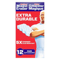 Mr. Clean Magic Eraser Sponge, Extra Durable, All Purpose Cleaner, Cleaning Scrubber, Wall, Sneaker, Kitchen, Bathroom, Shower Cleaner, Cleaning Supplies, Cleaning Pads, 12ct