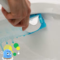 Scrubbing Bubbles Toilet Bowl Cleaner, Fresh Brush Toilet Bowl Cleaning Flushable Refills, Citrus Scent, 28 Refills Total