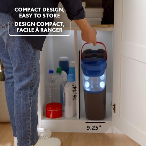 Vileda H2prO Flat Mop & Bucket Set