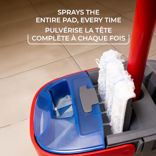 Vileda H2prO Flat Mop & Bucket Set