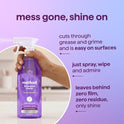 method All-Purpose Cleaner Spray, French Lavender, 828 mL, 4 Pack