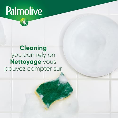 Palmolive Essential Clean Dish Soap Original & Citrus Scent + Salt Bundle, Grease Cutting Liquid Dish Soap, Biodegradable Formula, 4.27 L