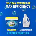 OxiClean All-Purpose Stain Remover Powder, Color Safe, 1.36 kg