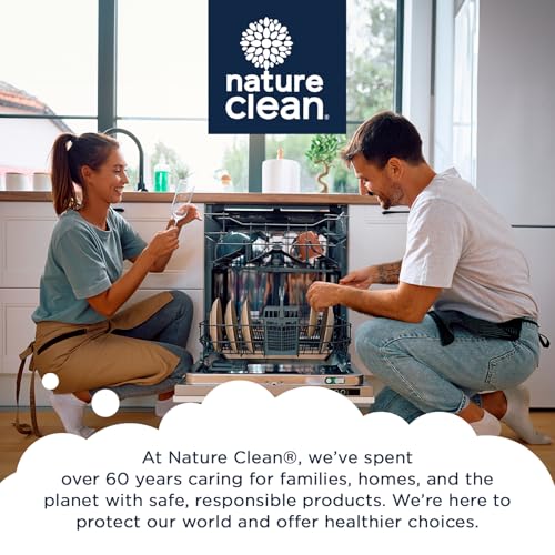 Nature Clean Automatic Dishwasher Pacs, Fragrance-Free, 60 Count