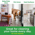Clorox Green Works Cleaning Wipes, Simply Lemon, 75 Count, Multi-Pack of 2 Canisters, Safe for use around kids, pets, and food*