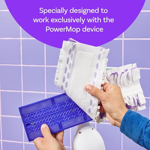 PowerMop Multi-Surface Mopping Pad Refills for Floor Cleaning, 11 count