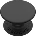 PopSockets Phone Grip with Expanding Kickstand, Adhesive Grip - Black