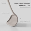 Silicone Cooking Utensils Set - 446°F Heat Resistant Kitchen Utensils,Turner Tongs,Spatula,Spoon,Brush,Whisk,Kitchen Utensil Gadgets Tools Set for Nonstick Cookware,Dishwasher Safe (BPA Free)