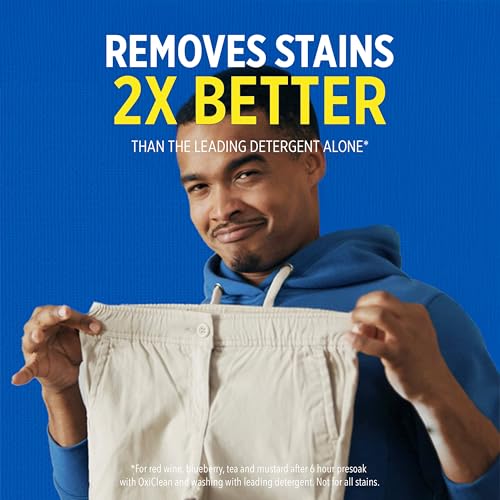 OxiClean All-Purpose Stain Remover Powder, Color Safe, 1.36 kg
