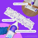 PowerMop Multi-Surface Mopping Pad Refills for Floor Cleaning, 11 count