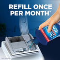 Finish® Jet-Dry® Rinse Aid, 621 mL, Dishwasher Rinse Agent & Drying Agent for Spot Prevention