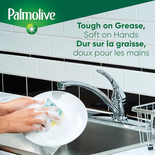 Palmolive Essential Clean Dish Soap Original & Citrus Scent + Salt Bundle, Grease Cutting Liquid Dish Soap, Biodegradable Formula, 4.27 L