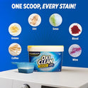 OxiClean All-Purpose Stain Remover Powder, Color Safe, 1.36 kg