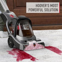 Hoover Professional Carpet Cleaner Solution, 1.89 L, Ocean Breeze Scent