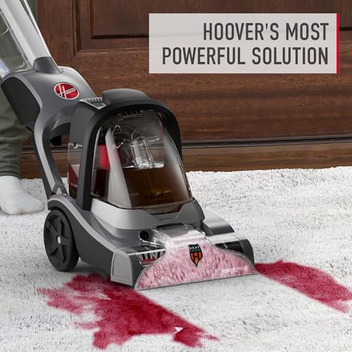 Hoover Professional Carpet Cleaner Solution, 1.89 L, Ocean Breeze Scent