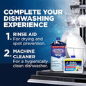 Finish® Jet-Dry® Rinse Aid, 621 mL, Dishwasher Rinse Agent & Drying Agent for Spot Prevention