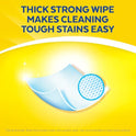 Lysol Thick Strong Disinfecting Wipes, 6 X 75 ct