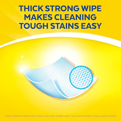 Lysol Thick Strong Disinfecting Wipes, 6 X 75 ct
