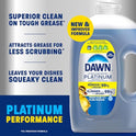 Dawn Platinum Refill Jug Dish Soap Fresh Rain, 2.01L