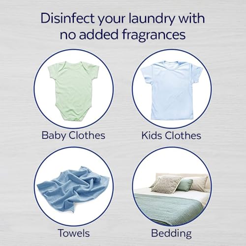 Lysol® Laundry Disinfectant, Crisp Linen, 2.7 L, 0% Bleach, Eliminates germs that detergents may leave behind*