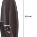 Command Outdoor Hook, Decorate Damage-Free, Water-Resistant Adhesive, Large (17083BZ-AWEF)