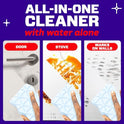 Mr. Clean Magic Eraser Sponge, Extra Durable, All Purpose Cleaner, Cleaning Scrubber, Wall, Sneaker, Kitchen, Bathroom, Shower Cleaner, Cleaning Supplies, Cleaning Pads, 12ct