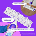 PowerMop Multi-Surface Mopping Pad Refills for Floor Cleaning, 11 count