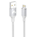 iPhone Charger [Apple MFi Certified] 6FT USB Charger Cable Fast Charging USB to Lightning Cable Braided Cord Compatible with iPhone 14 13 12 11 Pro Max XR XS X 8 7 6 Plus SE, iPad