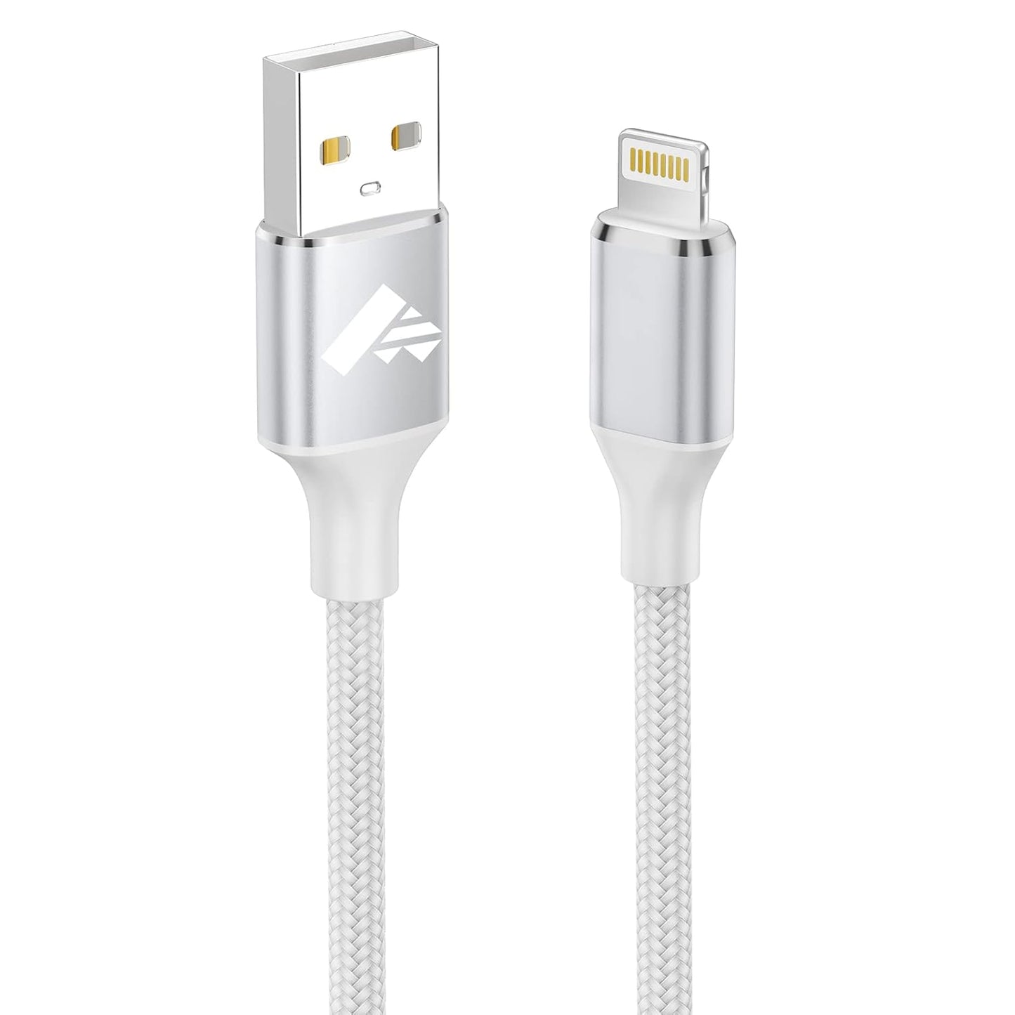 iPhone Charger [Apple MFi Certified] 6FT USB Charger Cable Fast Charging USB to Lightning Cable Braided Cord Compatible with iPhone 14 13 12 11 Pro Max XR XS X 8 7 6 Plus SE, iPad
