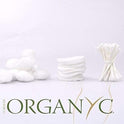 Organyc - 100% Organic Cotton Rounds Chemical Free, For Sensitive Skin (70 Count) - Daily Cosmetics. Beauty and Personal Care